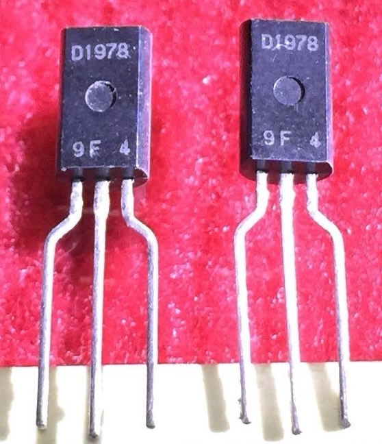 2SD1978 D1978 New Original TO-92L 5PCS/LOT