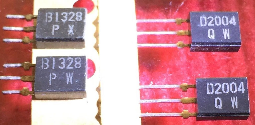 2SD2004 2SB1328 D2004 B1328 New Original Rohm 5pair/lot