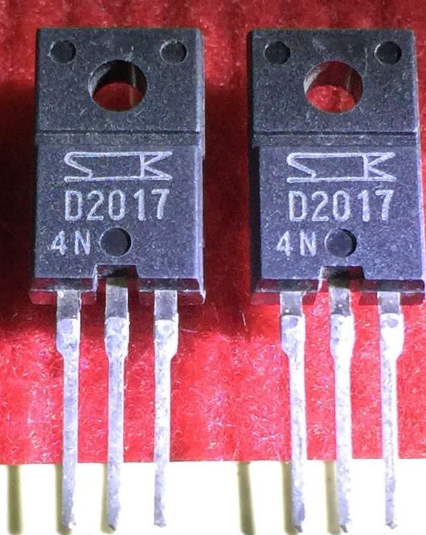 2SD2017 D2017 New Original TO-220F 5PCS/LOT
