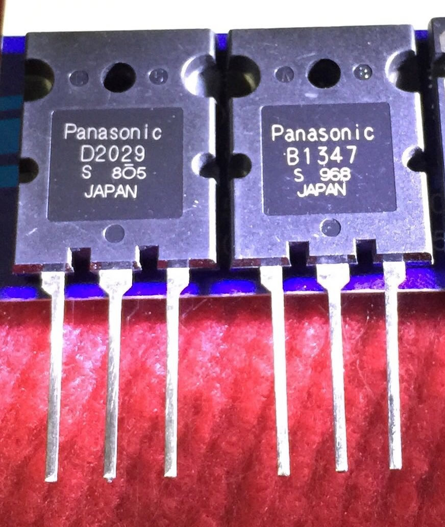 2SD2029 2SB1347 D2029 B1347 New Original pair