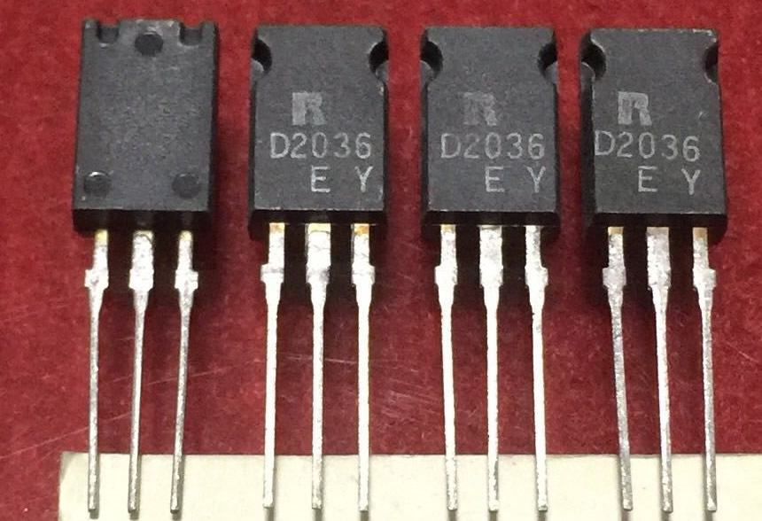 2SD2036 D2036 New Original TO-92L 5PCS/LOT