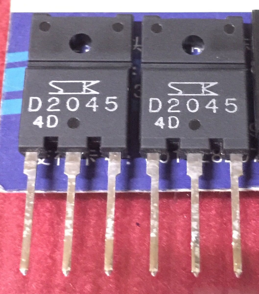 2SD2045 D2045 New Original TO-3P 5PCS/LOT