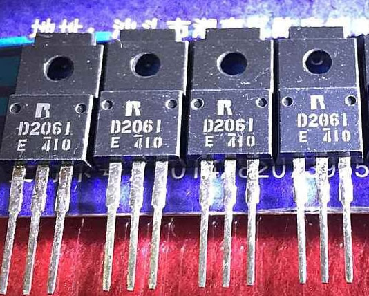 2SD2061 D2061 New Original TO-220 F 5PCS/LOT