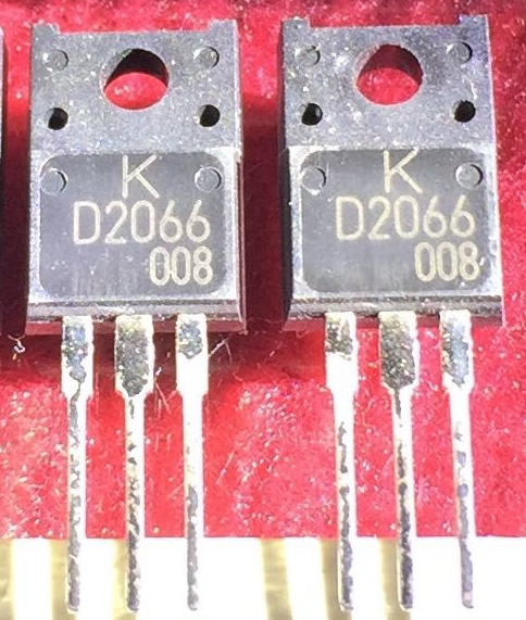 2SD2066 D2066 KTD2066 New Original KEC TO-220F 5PCS/LOT