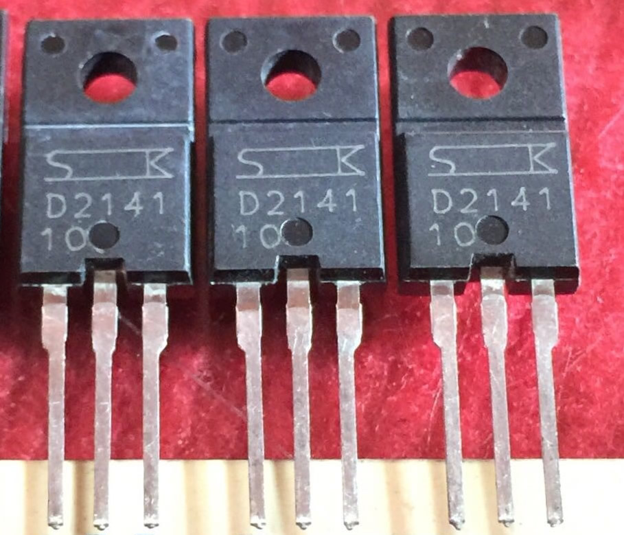 2SD2141 D2141 New Original TO-220F 5PCS/LOT