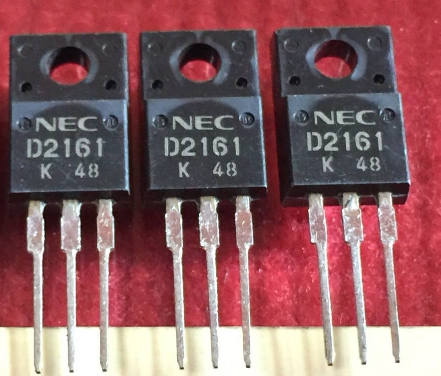2SD2161 D2161 New Original NEC TO-220F 5PCS/LOT