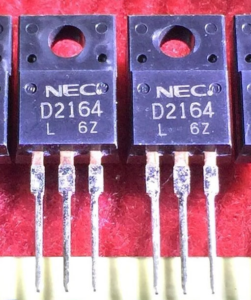 2SD2164 D2164 New Original NEC TO-220F 5PCS/LOT