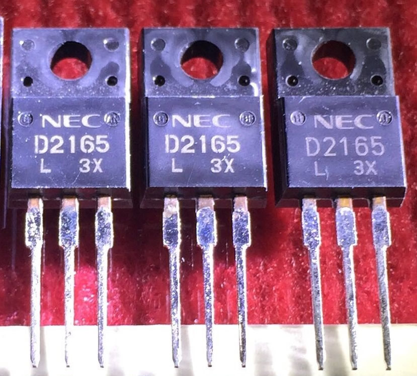 2SD2165 D2165 New Original NEC TO-220F 5PCS/LOT