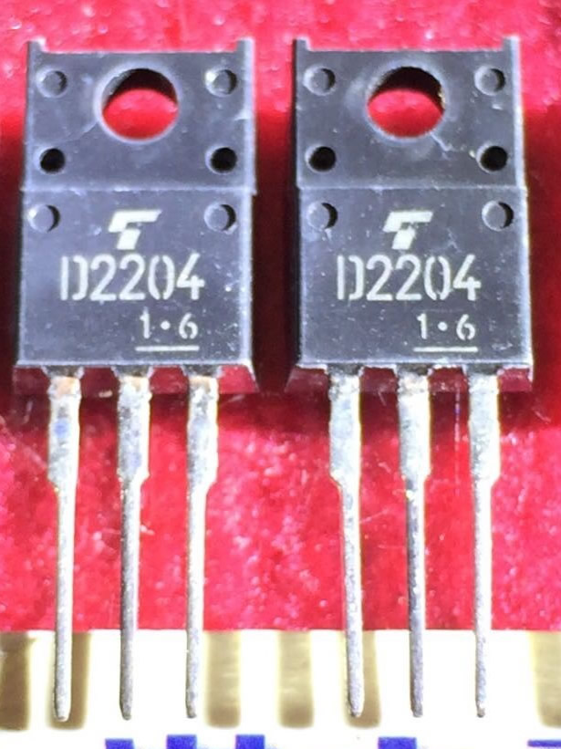 2SD2204 D2204 New Original TO-220F 5PCS/LOT