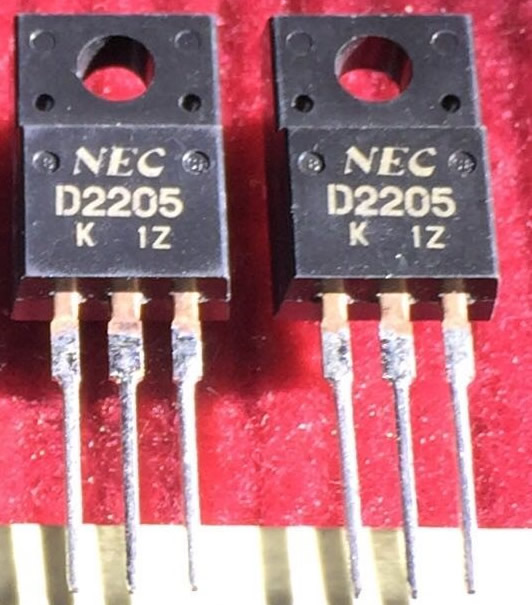 2SD2205 D2205 NEC TO-220F 5pcs/lot