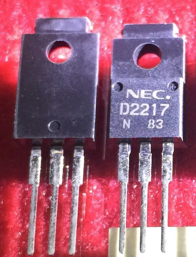 2SD2217 D2217 New Original NEC TO-220F 5PCS/LOT
