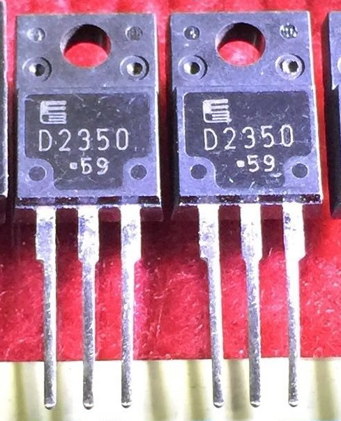 2SD2350 D2350 New Original TO-220F 5PCS/LOT