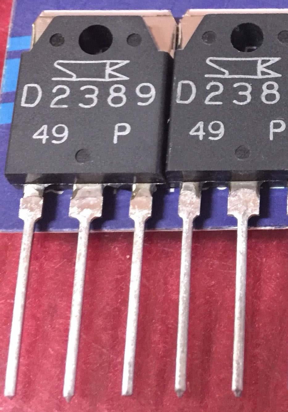 D2389 2SD2389 TO-3P 160V 8A 5pcs/lot