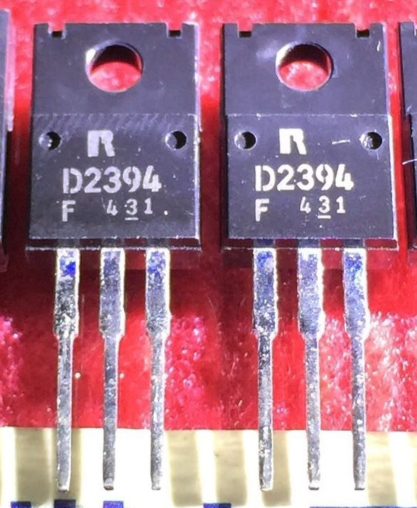 2SD2394 D2394 New Original TO-220F 5PCS/LOT