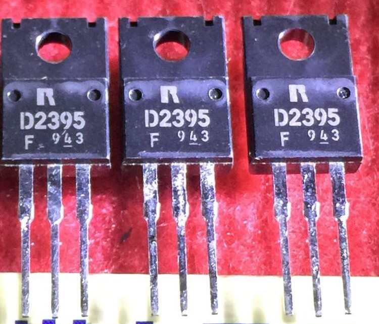 2SD2395 D2395 New Original TO-220F 5PCS/LOT