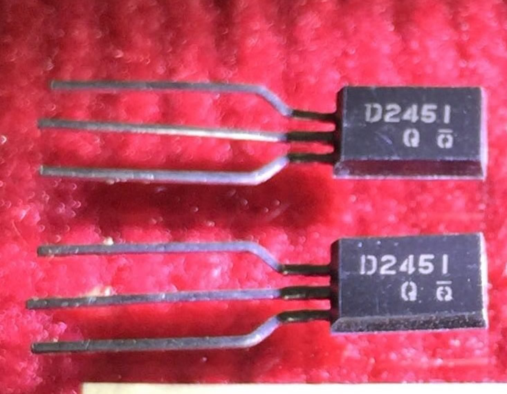 2SD2451 D2451 New Original TO-92L 5PCS/LOT