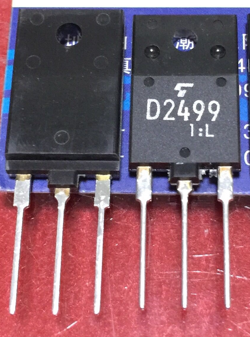 2SD2499 D2499 New Original Toshiba TO-3P 5PCS/LOT