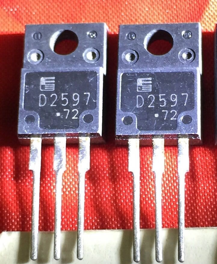 2SD2597 D2597 New Original TO-220F 5PCS/LOT