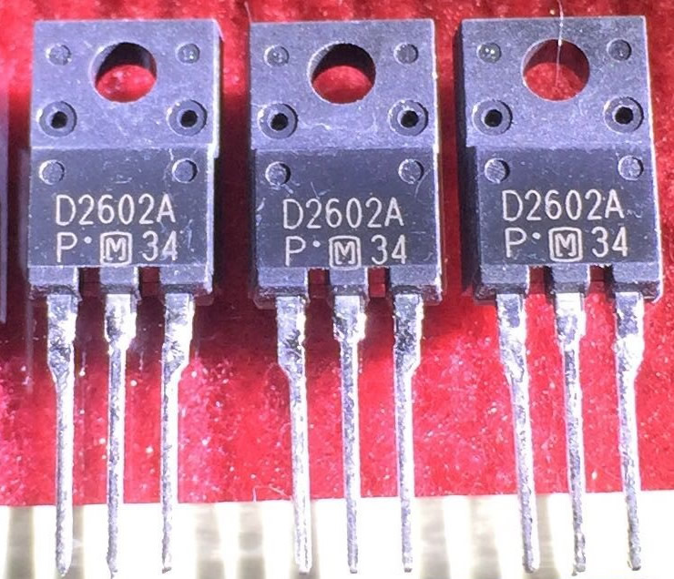 2SD2602A D2602A 2SD2602 New Original TO-220F 5PCS/LOT