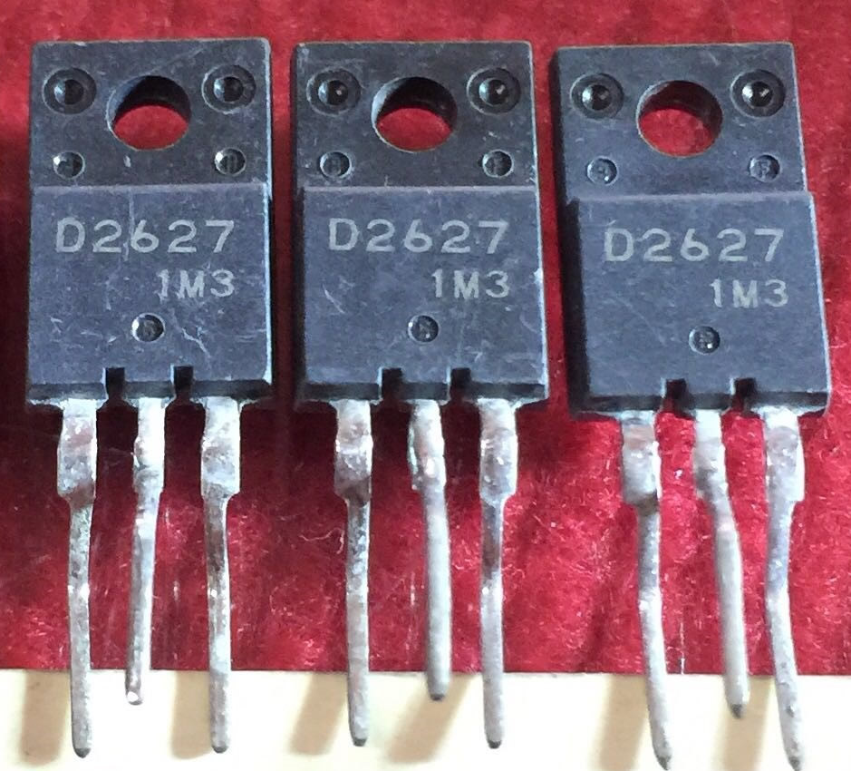 2SD2627 D2627 New Original SANYO TO-220F 5PCS/LOT