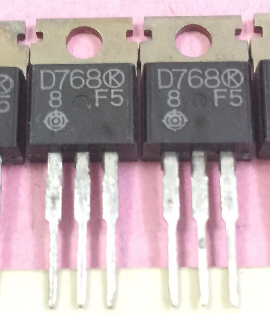 2SD768(K) D768(K) New Original TO-220 5PCS/LOT