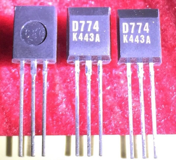 2SD774 D774 New Original NEC TO-92L 5PCS/LOT