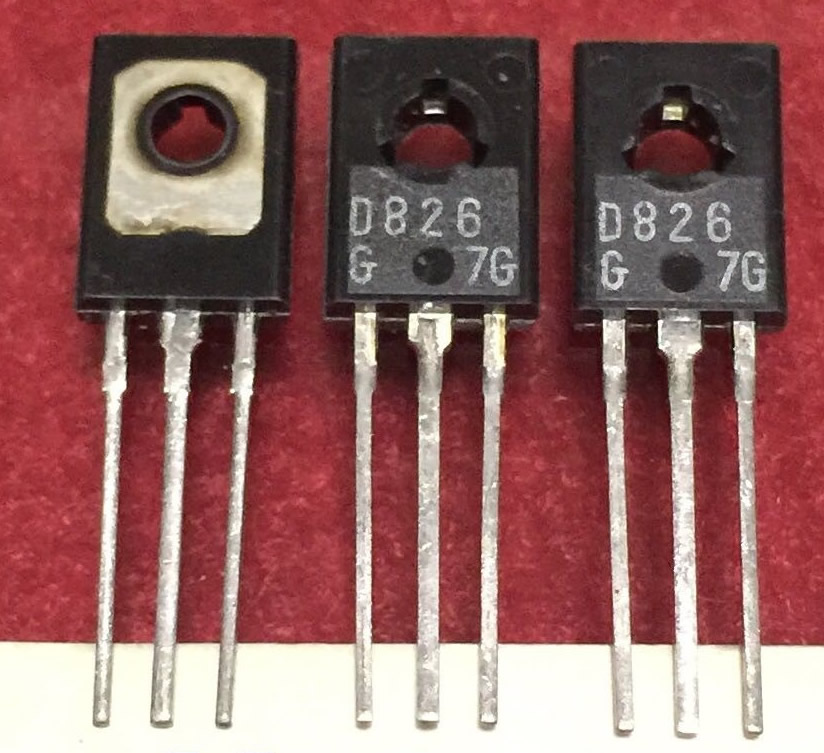 2SD826 D826 New Original TO-126 5PCS/LOT