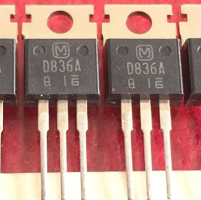 2SD836A D836A 2SD836 D836 TO-220 5pcs/lot