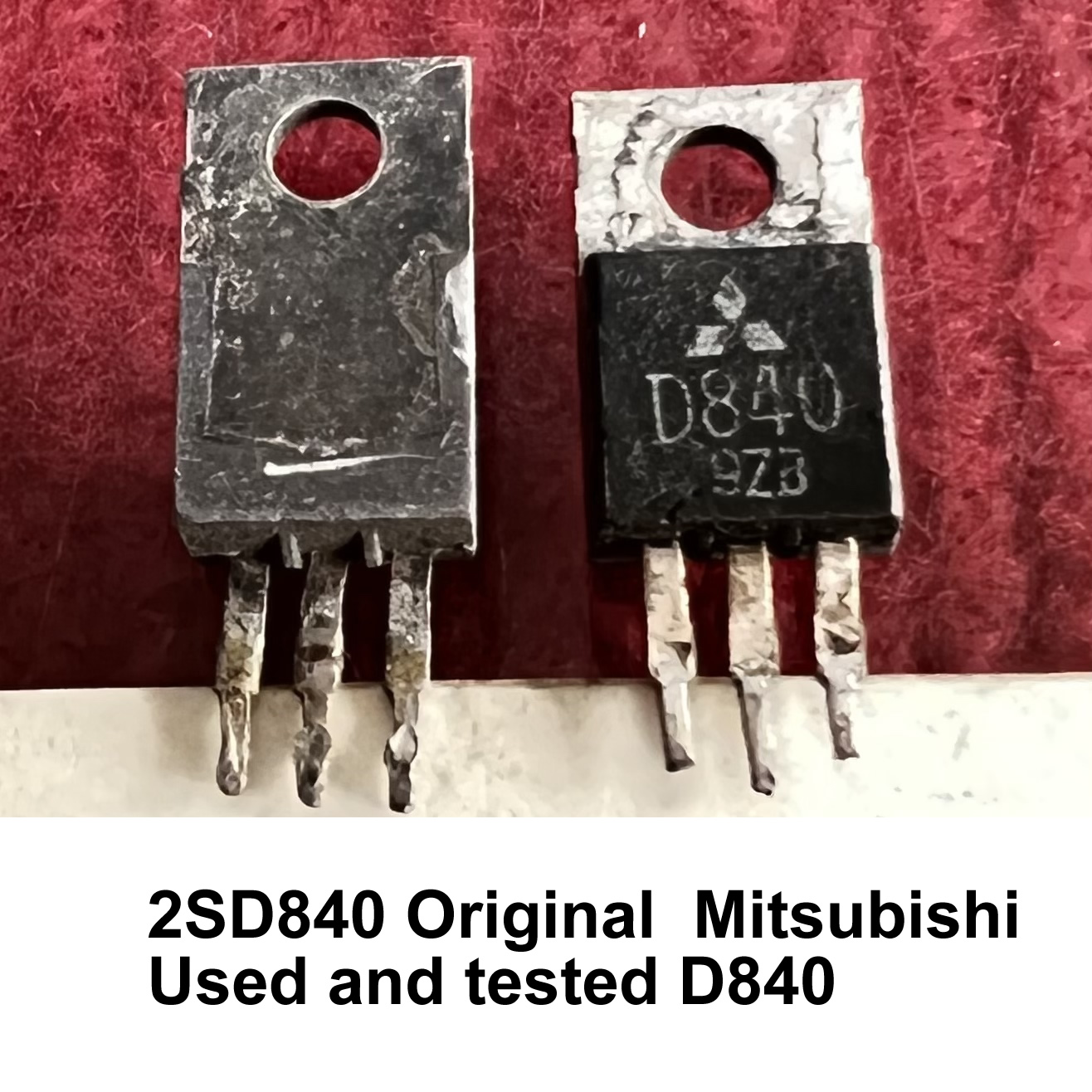 2SD840 Mitsubishi D840 Used and tested