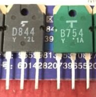 2SD844 2SB754 D844 B754 New Original Toshiba 5pair/lot