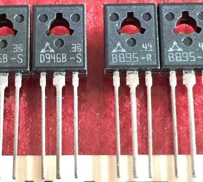 2SD946 2SB895 D946B-S B895-R New Original Panasonic 5pair/lot