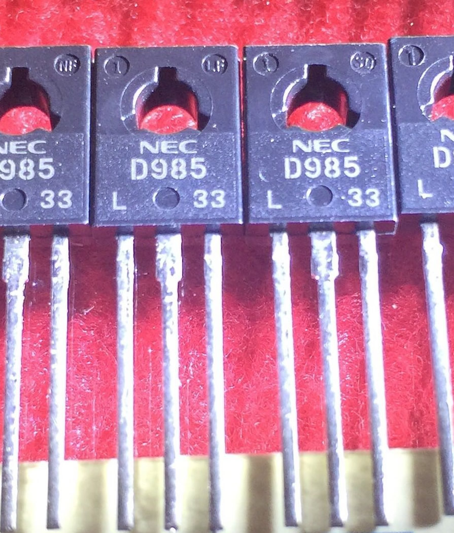 2SD985 D985 New Original TO-126 5PCS/LOT