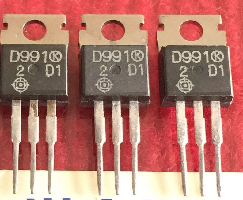 2SD991(K) D991(K) New Original Hitachi TO-220 5PCS/LOT