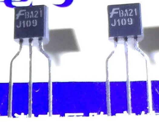 2SJ109 J109 New Original Fairchild TO-92 5PCS/LOT