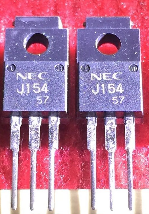 2SJ154 J154 New Original NEC TO-220F 5PCS/LOT