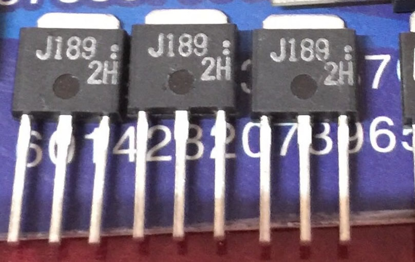 2SJ189 J189 New Original TO-251 5PCS/LOT