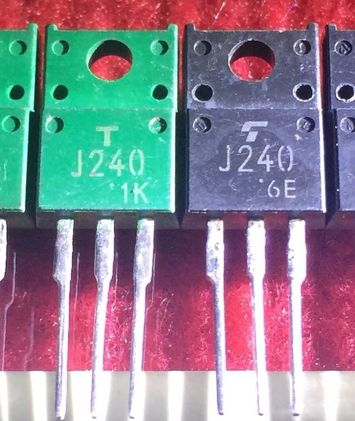2SJ240 J240 New Original TO-220F 5PCS/LOT