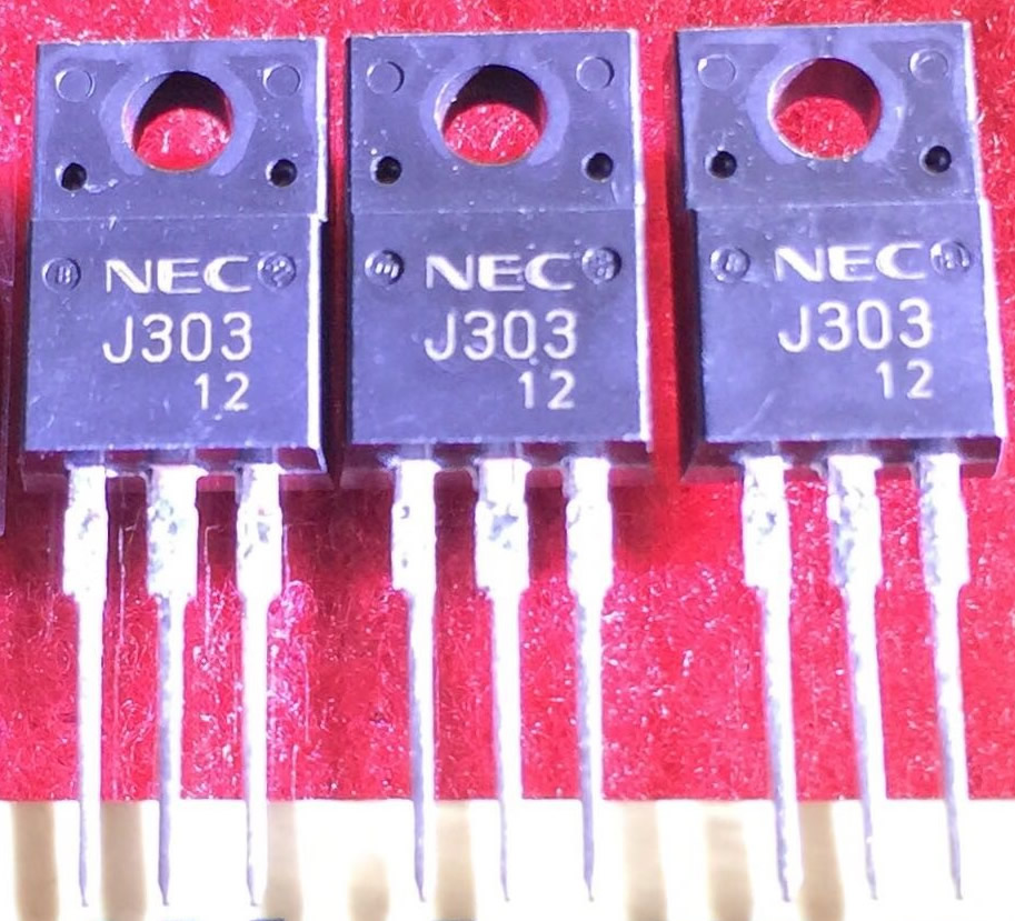 2SJ303 J303 New Original NEC TO-220F 5PCS/LOT