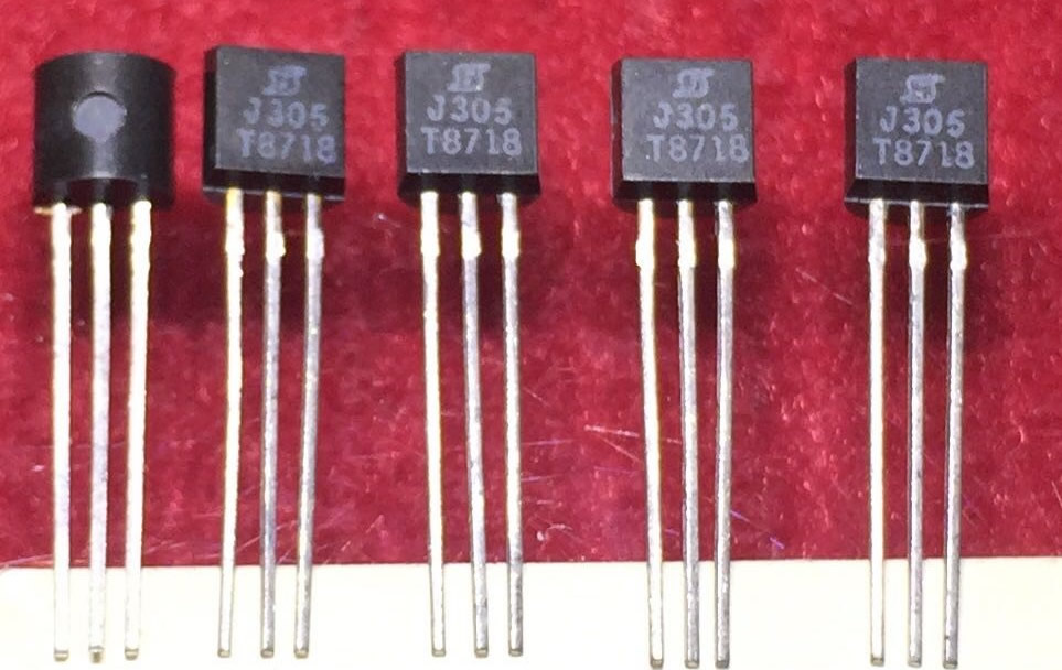 2SJ305 J305 New Original TO-92 5PCS/LOT