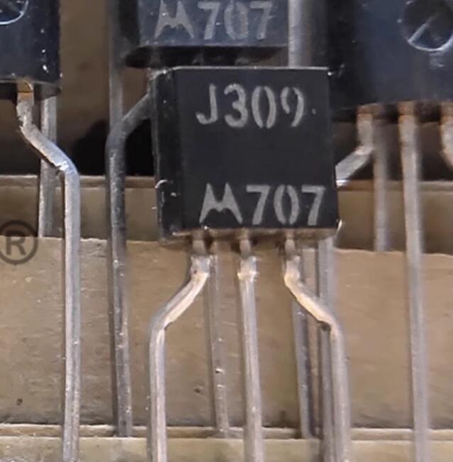 2SJ309 J309 Transistor MOTOROLA 5pcs/lot