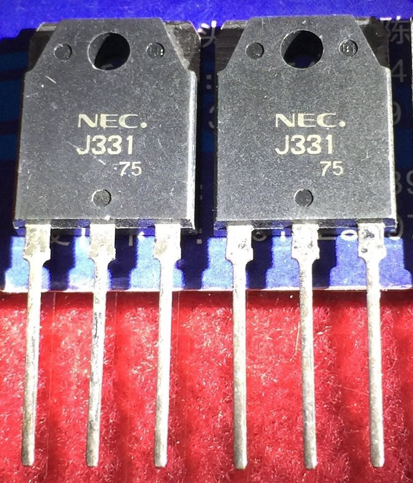 2SJ331 J331 New Original NEC TO-3P 5PCS/LOT