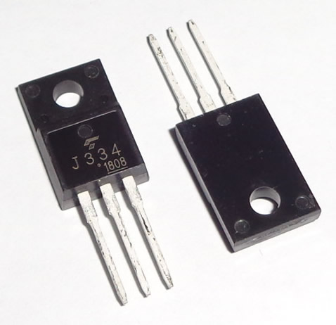 J334 2SJ334 TO-220F 60V 30A 5pcs/lot
