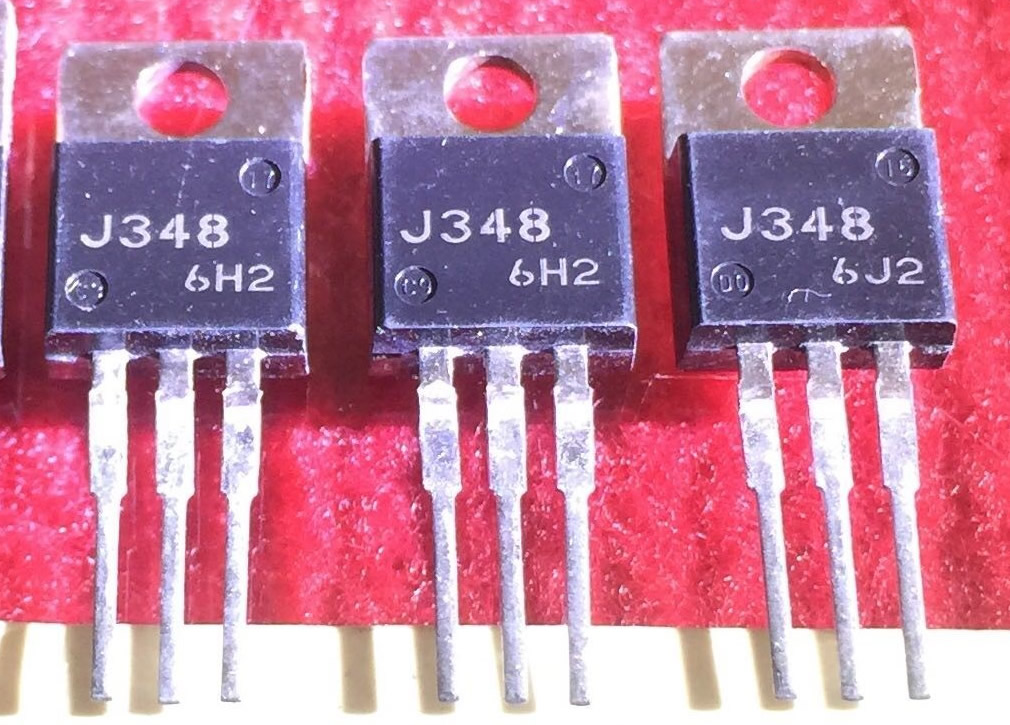 2SJ348 J348 New Original SANYO TO-220 5PCS/LOT