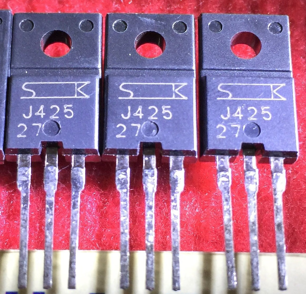 2SJ425 J425 New Original TO-220F 5PCS/LOT