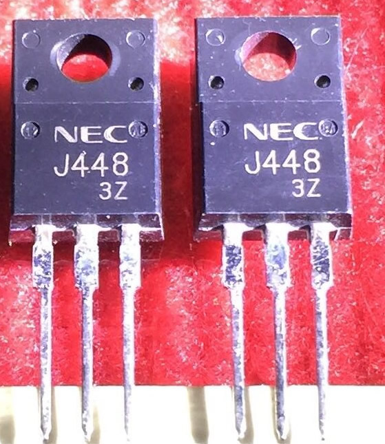 2SJ448 J448 New Original NEC TO-220F 5PCS/LOT
