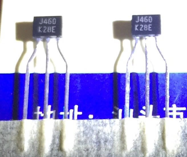 2SJ460 J460 New Original TO-92S 5PCS/LOT
