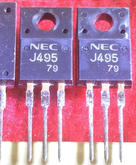 2SJ495 J495 New Original TO-220F 5PCS/LOT