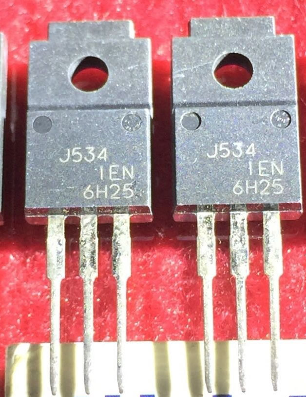 2SJ534 J534 RENESAS TO-220F 5pcs/lot
