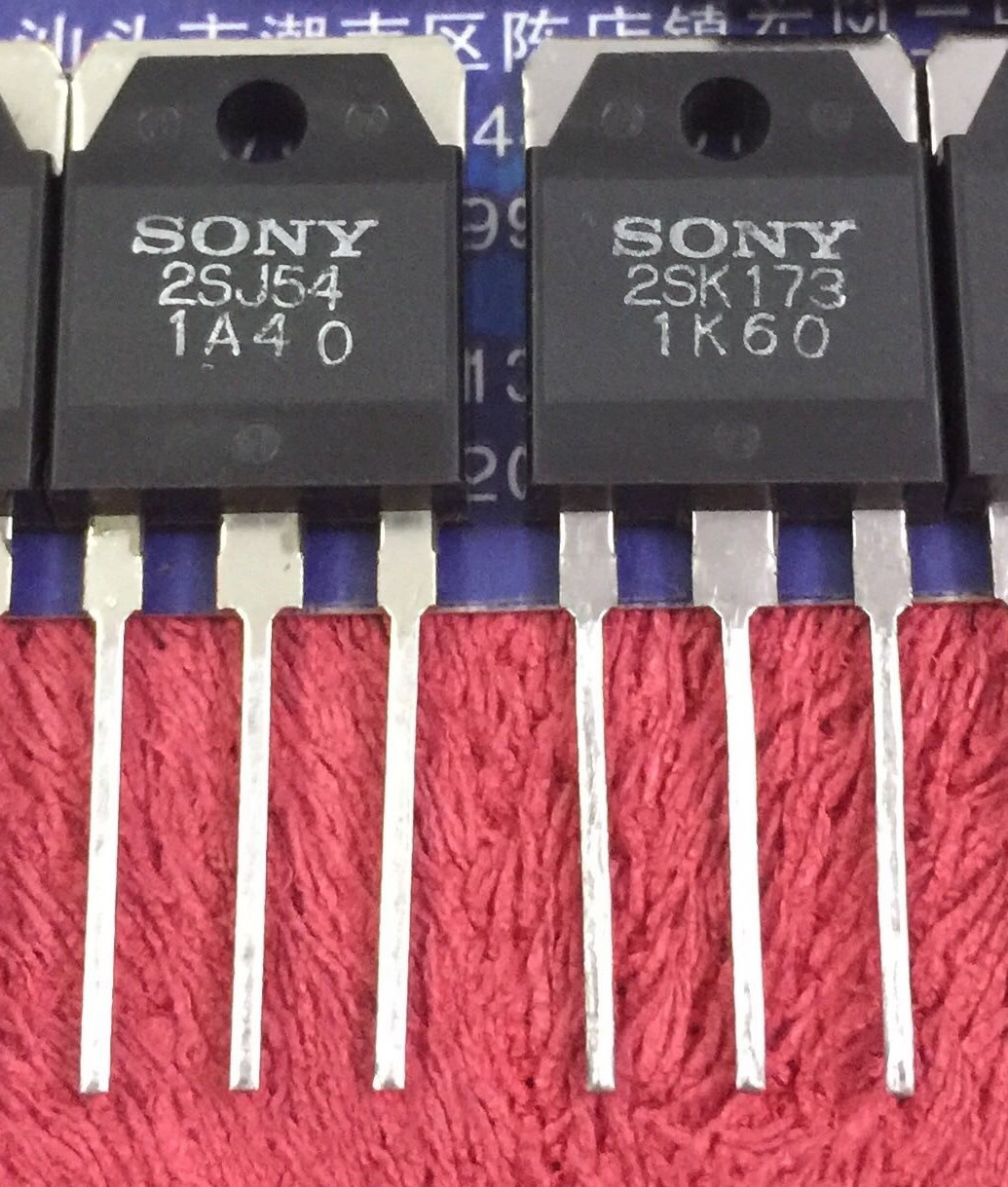 2SJ54 2SK173 New Original SONY Sony 5pair/lot
