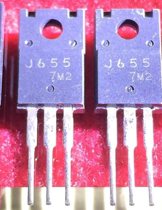 2SJ655 J655 New Original TO-220F 5PCS/LOT